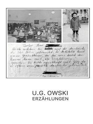 cover image of Erzählungen